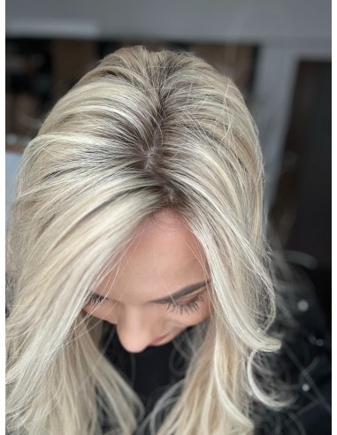 NAYA 03BL-60 CM- TOPPER Z WŁOSÓW NATURALNYCH