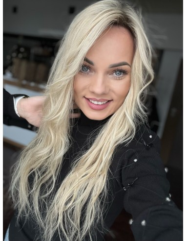 NAYA 03BL-60 CM- TOPPER Z WŁOSÓW NATURALNYCH