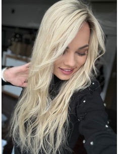 NAYA 03BL-60 CM- TOPPER Z WŁOSÓW NATURALNYCH 2