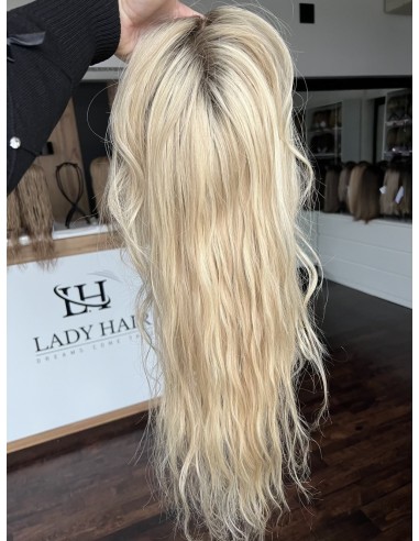 NAYA 03BL-60 CM- TOPPER Z WŁOSÓW NATURALNYCH