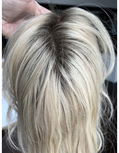 NAYA 03BL-60 CM- TOPPER Z WŁOSÓW NATURALNYCH