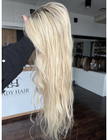 NAYA 03BL-55 CM- TOPPER Z WŁOSÓW NATURALNYCH