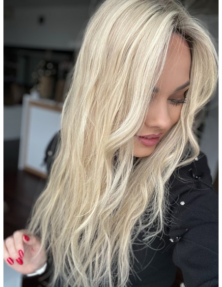 NAYA 03BL-55 CM- TOPPER Z WŁOSÓW NATURALNYCH