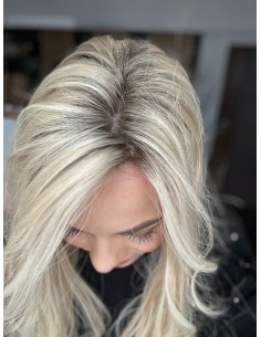 NAYA 03BL-45-50 CM- TOPPER Z WŁOSÓW NATURALNYCH 2