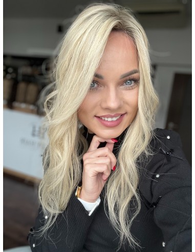 NAYA 03BL-45-50 CM- TOPPER Z WŁOSÓW NATURALNYCH