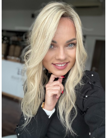 NAYA 03BL-45-50 CM- TOPPER Z WŁOSÓW NATURALNYCH