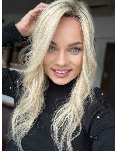 NAYA 03BL-45-50 CM- TOPPER Z WŁOSÓW NATURALNYCH