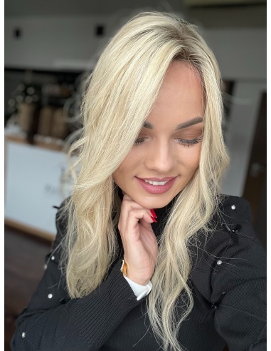 NAYA 03BL-45-50 CM- TOPPER Z WŁOSÓW NATURALNYCH