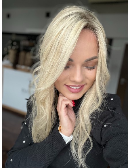 NAYA 03BL-45-50 CM- TOPPER Z WŁOSÓW NATURALNYCH