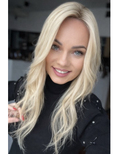 NAYA 03BL-45-50 CM- TOPPER Z WŁOSÓW NATURALNYCH