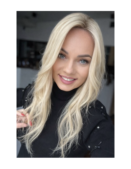 NAYA 03BL-45-50 CM- TOPPER Z WŁOSÓW NATURALNYCH