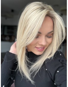 NAYA 03BL-35 CM- TOPPER Z WŁOSÓW NATURALNYCH 2