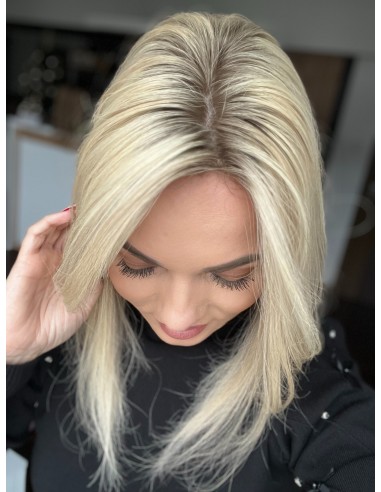 NAYA 03BL-35 CM- TOPPER Z WŁOSÓW NATURALNYCH