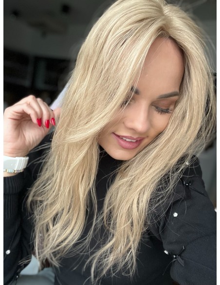 NAYA 04BL-45-50 CM- TOPPER Z WŁOSÓW NATURALNYCH