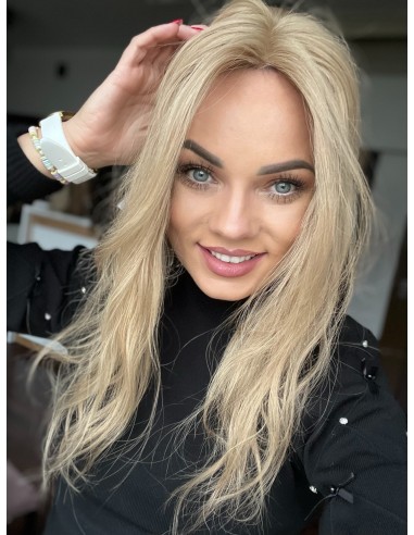 NAYA 04BL-45-50 CM- TOPPER Z WŁOSÓW NATURALNYCH