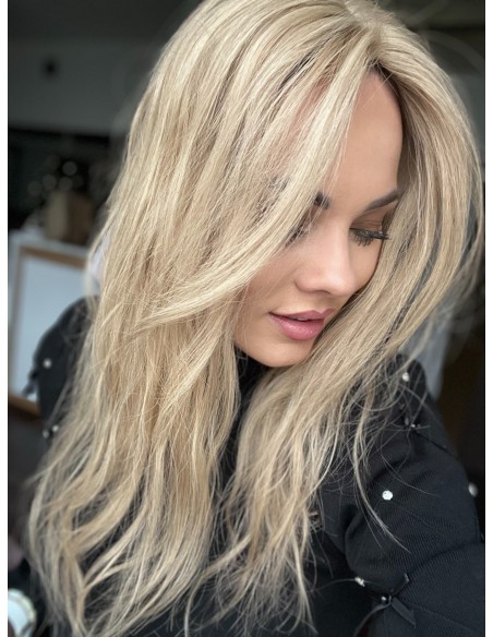 NAYA 04BL-45-50 CM- TOPPER Z WŁOSÓW NATURALNYCH