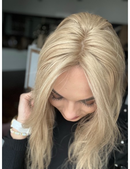 NAYA 04BL-45-50 CM- TOPPER Z WŁOSÓW NATURALNYCH