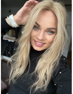 NAYA 04BL-45-50 CM- TOPPER Z WŁOSÓW NATURALNYCH