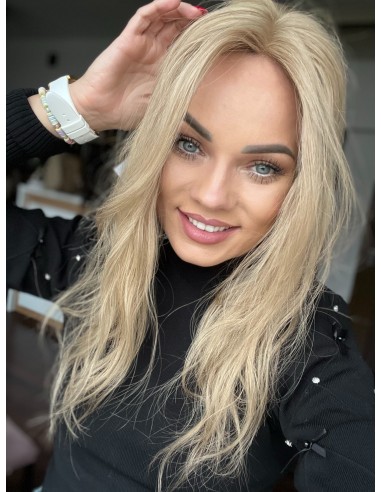 NAYA 04BL-45-50 CM- TOPPER Z WŁOSÓW NATURALNYCH