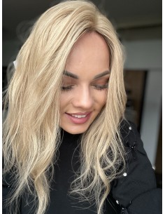 NAYA 04BL-35 CM- TOPPER Z WŁOSÓW NATURALNYCH 2