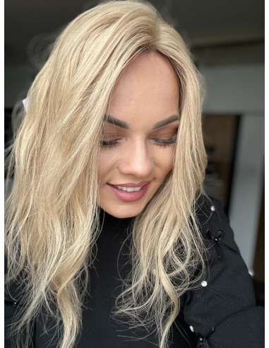 NAYA 04BL-35 CM- TOPPER Z WŁOSÓW NATURALNYCH