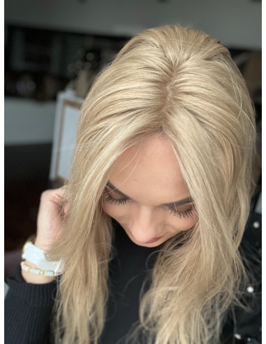 NAYA 04BL-60 CM- TOPPER Z WŁOSÓW NATURALNYCH