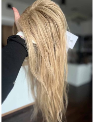 NAYA 04BL-60 CM- TOPPER Z WŁOSÓW NATURALNYCH