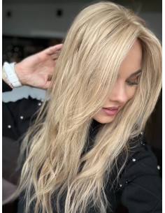 NAYA 04BL-60 CM- TOPPER Z WŁOSÓW NATURALNYCH 2