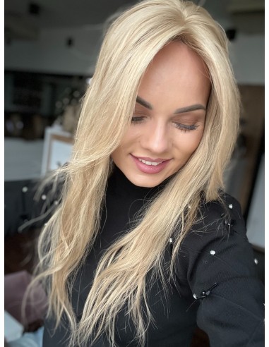 NAYA 04BL-60 CM- TOPPER Z WŁOSÓW NATURALNYCH