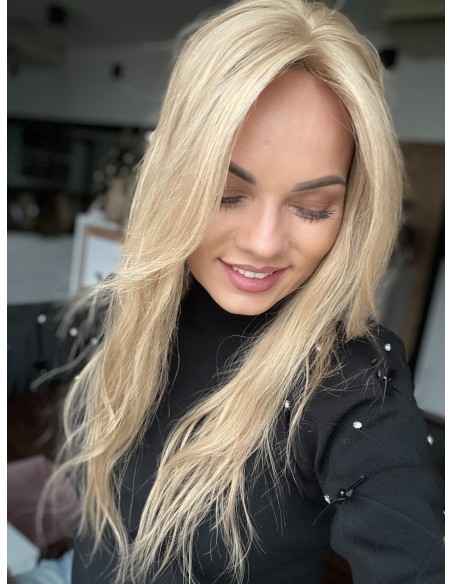 NAYA 04BL-60 CM- TOPPER Z WŁOSÓW NATURALNYCH