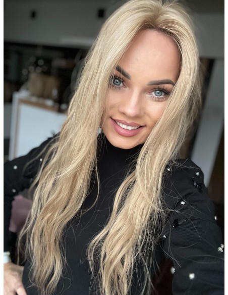 NAYA 04BL-60 CM- TOPPER Z WŁOSÓW NATURALNYCH