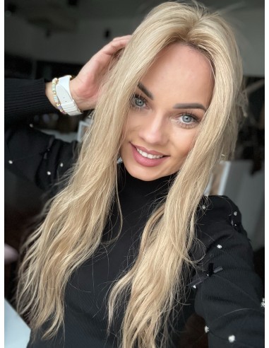 NAYA 04BL-60 CM- TOPPER Z WŁOSÓW NATURALNYCH