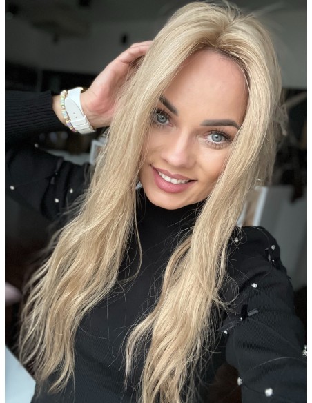 NAYA 04BL-60 CM- TOPPER Z WŁOSÓW NATURALNYCH