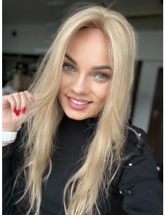 NAYA 04BL-55 CM- TOPPER Z WŁOSÓW NATURALNYCH 2