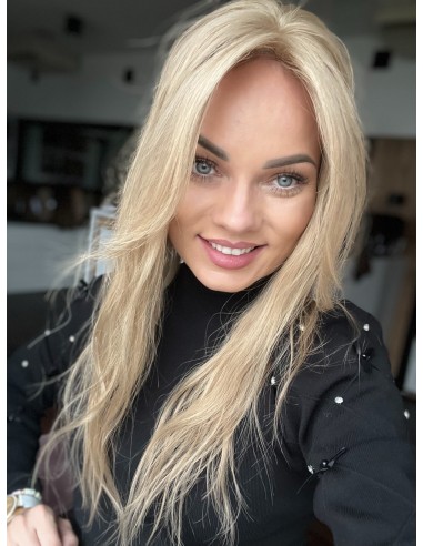 NAYA 04BL-55 CM- TOPPER Z WŁOSÓW NATURALNYCH