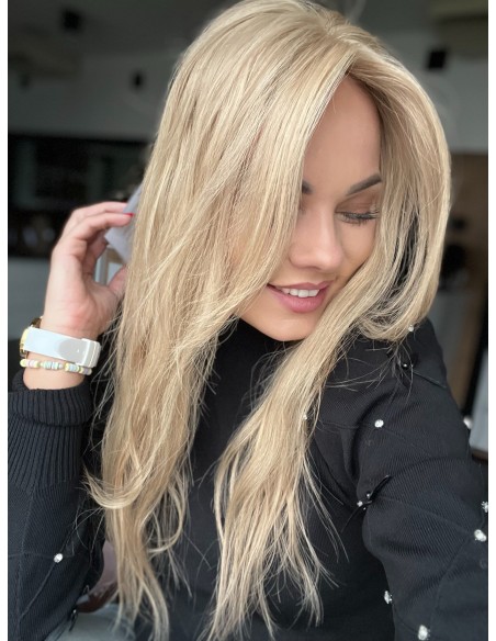 NAYA 04BL-55 CM- TOPPER Z WŁOSÓW NATURALNYCH