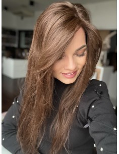 NAYA K2-60 CM- TOPPER Z WŁOSÓW NATURALNYCH 2