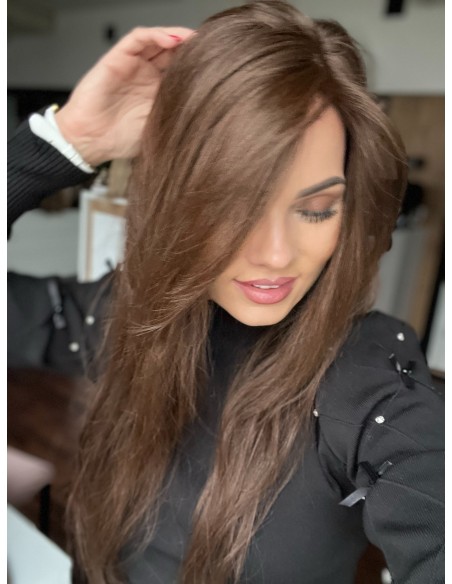 NAYA K2-60 CM- TOPPER Z WŁOSÓW NATURALNYCH