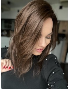 NAYA K2-35 CM- TOPPER Z WŁOSÓW NATURALNYCH 2