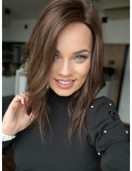 NAYA K2-35 CM- TOPPER Z WŁOSÓW NATURALNYCH