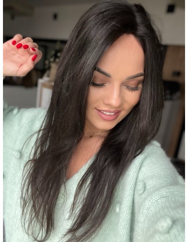 NAYA 1B-55 CM- TOPPER Z WŁOSÓW NATURALNYCH