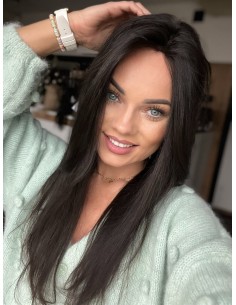 NAYA 1B-55 CM- TOPPER Z WŁOSÓW NATURALNYCH 2