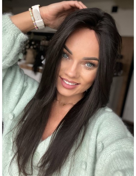 NAYA 1B-55 CM- TOPPER Z WŁOSÓW NATURALNYCH