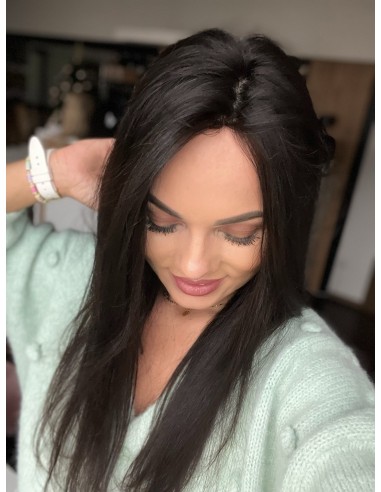 NAYA 1B-55 CM- TOPPER Z WŁOSÓW NATURALNYCH