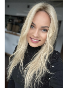 NAYA 03BL-55 CM- TOPPER Z WŁOSÓW NATURALNYCH 2