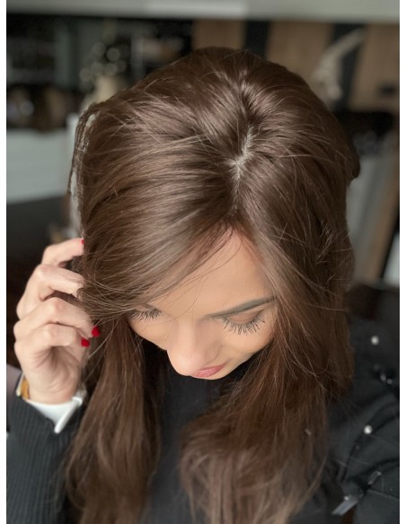 NAYA K2-55 CM- TOPPER Z WŁOSÓW NATURALNYCH