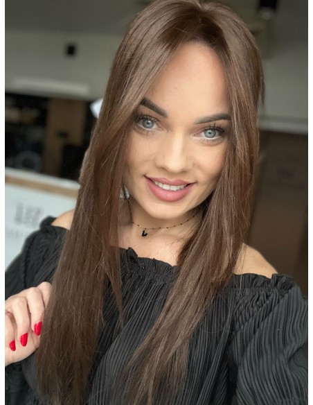 NAYA K2-55 CM- TOPPER Z WŁOSÓW NATURALNYCH