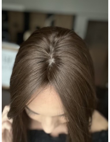 NAYA K2-55 CM- TOPPER Z WŁOSÓW NATURALNYCH