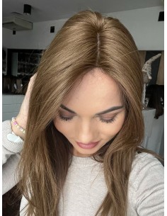 NAYA 02K-45 CM- TOPPER Z WŁOSÓW NATURALNYCH 2