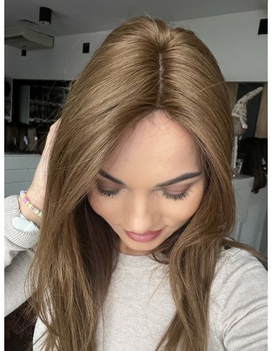 NAYA 02K-45 CM- TOPPER Z WŁOSÓW NATURALNYCH